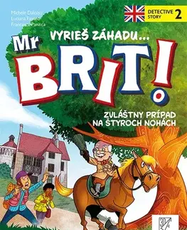 Pre deti a mládež - ostatné Mr Brit 2 - Michele Daloiso,Luciana Favaro,Francesca Panzica