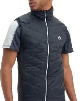 Vesty McKinley Sansa Hybrid Gilet M Veľkosť: S