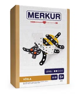 Stavebnice Merkur Stavebnica Merkur Hmyz - Včela, 55 dielov