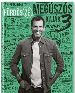 Osobnosti varia Megúszós kaják 3. - Zé Fördős