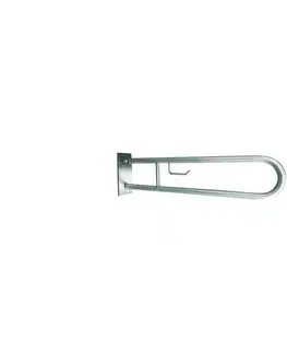 Svietidlá BEMETA Úchyt s držiakom 10,3x25,3 cm nerez/strieborný 301407322