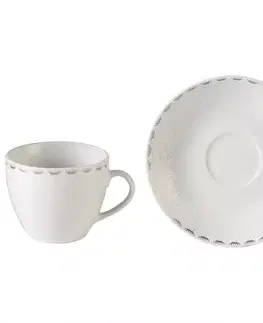 Dekorácie a bytové doplnky Súprava šálok 200 ml 6+6