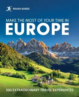 Geografia, mapy, sprievodcovia Rough Guides Make the Most of Your Time in Europe - Guides Rough