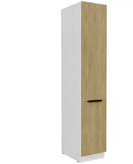 Kuchynské skrinky stojace Kuchynská skrinka Cremona Wh 40dk-210 2f