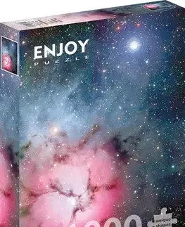 1000 dielikov Enjoy Puzzle Hmlovina Trifid