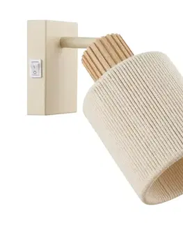 Svietidlá Brilliant - Nástenné bodové svietidlo ARLO 1xE27/20W/230V krémová 10080/28