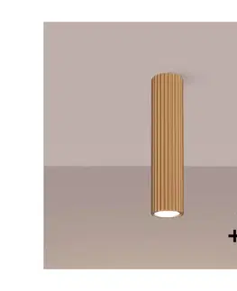 Svietidlá BRILAGI - LED Bodové svietidlo CRESTO 1xGU10/10W/230V 30 cm zlaté BR.1551