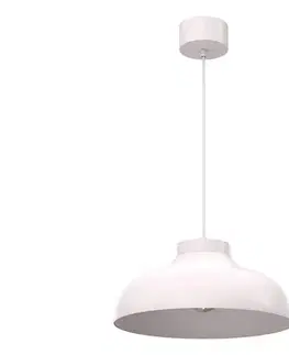 Svietidlá  Závesný luster na lanku BASCA 1xE27/15W/230V krémový 1833