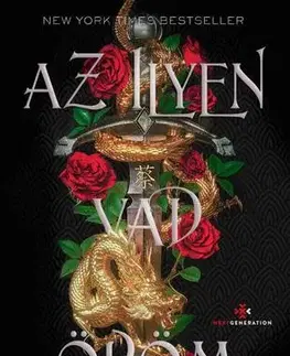 Sci-fi a fantasy Az ilyen vad öröm - Éldekorált - Chloe Gong,Horváth M. Zsanett