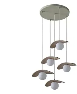 Svietidlá Osram - Luster na lanku DECOR PEARL 5xG9/5W/230V béžová 4058075847729