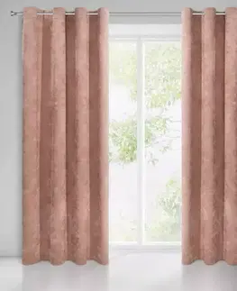 Závesy do spálne Záves ANISA 140X250 na priechodkách 367149