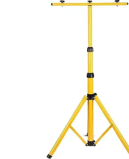 Predlžovacie káble  Stojan na reflektory 180 cm žltý 9104