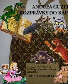Rozprávky Rozprávky do kapsičky I. - Andrea Guzel