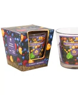 Dekoratívne sviečky Arome Vonná sviečka v skle Forest Berries, 120 g