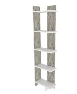 Knižnice Knižnica Alis - White