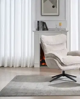 Relaxačné a masážne Otočné relaxačné kreslo FORSETI Dekorhome