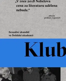 Fejtóny, rozhovory, reportáže Klub - Matilda Gustavsson,Martin Škapa