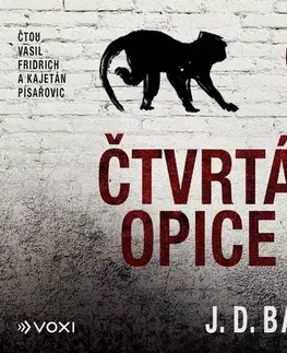 Detektívky, trilery, horory Voxi Čtvrtá opice (audiokniha)