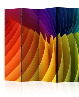 Paravány Paraván Rainbow Wave Dekorhome