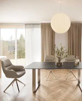 Jedálenské stoly DELIFE Jedálenský stôl Edge 200x100 keramika Laminam® Nero Greco antracitová nerezová oceľ úzky