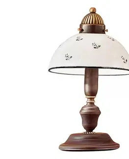 Lampy Kolarz 731.73.16 - Stolná lampa NONNA 1xE27/75W/230V modrá 731.73.16