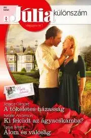 Romantická beletria Júlia különszám 80. - Natalie C. Andersonová,Gilmore Jessica,Wright Tanya