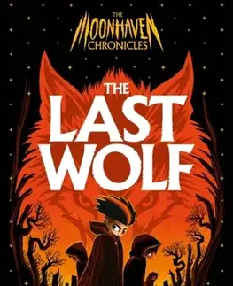 Pre deti a mládež The Last Wolf - Rob Biddulph