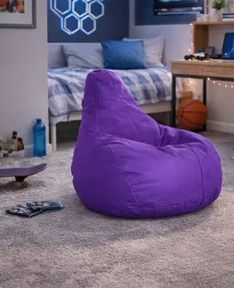 Záhradný nábytok Sedací vak Damla, fialový