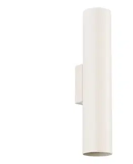 Svietidlá  SL.1483 - Nástenné svietidlo LAGOS 2xGU10/10W/230V krémová SL.1483