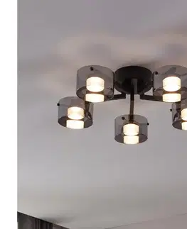 Svietidlá Eglo 39874 - LED Stmievateľný prisadený luster COPILLOS 5xLED/5,4W/230V 39874