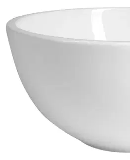 Umývadlá SAPHO - MOON keramické umývadlo na dosku vysoké, priemer 43cm, biela 3112-KL
