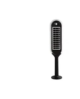 Záhradné lampy  LED Solárna lampa so senzorom BOLLARD LED/5W/5,5V 70 cm 3000K IP65 2000 mAh 6666