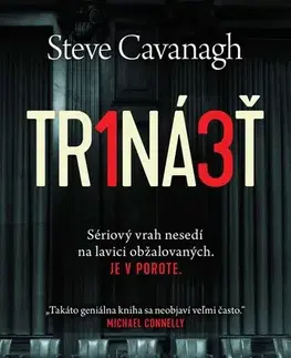 Detektívky, trilery, horory Trinásť - Steve Cavanagh