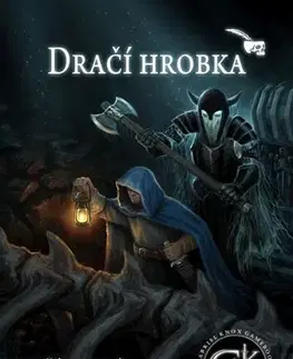 Sci-fi a fantasy Dračí hrobka - Jiří Mikulík