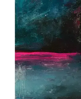 Obrazy Plátno maľba Ekspression Pink I