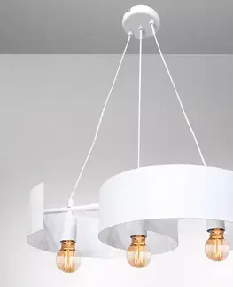 Lampy nad stôl do jedálne Lampa Twist 2707/Z-B-3 Bi Lw3