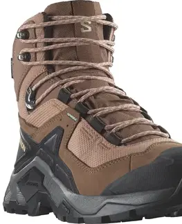Vysoká outdoor obuv Salomon Quest Element GTX W Veľkosť: 37 1/3 EUR