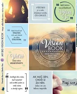 Rozvoj osobnosti My Big Vision Book / Moja veľká kniha snov, vízií a cieľov - Ing. Daniela Rau,Zdenko Rau