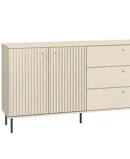 Komody do spálne Komoda Sophie 04 kašmír
