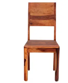 Jedálenské stoličky Stolička Tina indický masív palisander