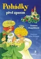 Rozprávky Pohádky před spaním - Zuzana Pospíšilová