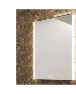 Kúpeľňové zrkadlá NIMCO ZP 11002 - LED kúpeľňové zrkadlo s podsvietením, 6500 K, 80x60 cm, IP44 ZP 11002