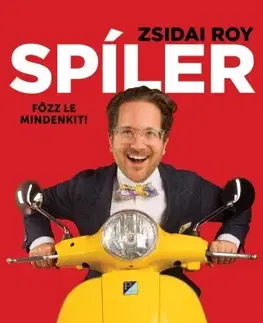 Biografie - ostatné Spíler - Benedek Darida,Zsidai Roy