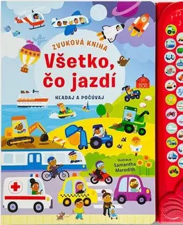 Zvukové knihy Zvuková kniha - Všetko, čo jazdí