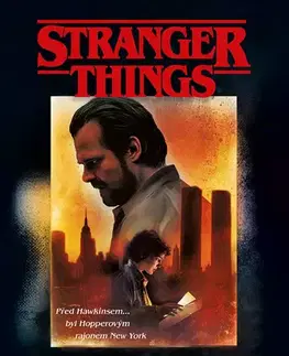 Sci-fi a fantasy Stranger Things: Temnota na kraji města - Adam Christopher