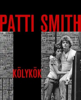 Svetová beletria Kölykök - Patti Smith