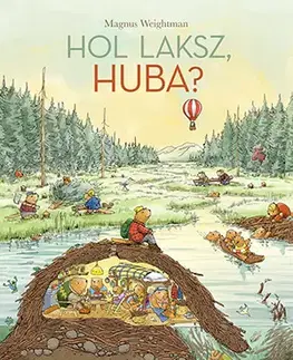 Rozprávky Hol laksz, Huba? - Magnus Weightman