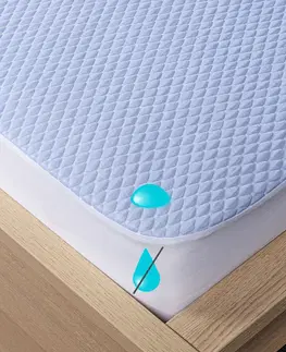 Chrániče na matrace 4home Chladiaci nepriepustný chránič matraca s lemom Cooler, 160 x 200 cm
