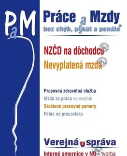 Pracovné právo Práce a Mzdy 2 2024 - Nezdaniteľná časť základu dane na daňovníka (dôchodcu)