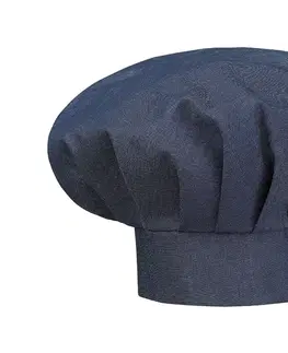 Oblečenie, obuv a doplnky EGOCHEF Vysoká kuchárska čiapka EGOchef - JEANS